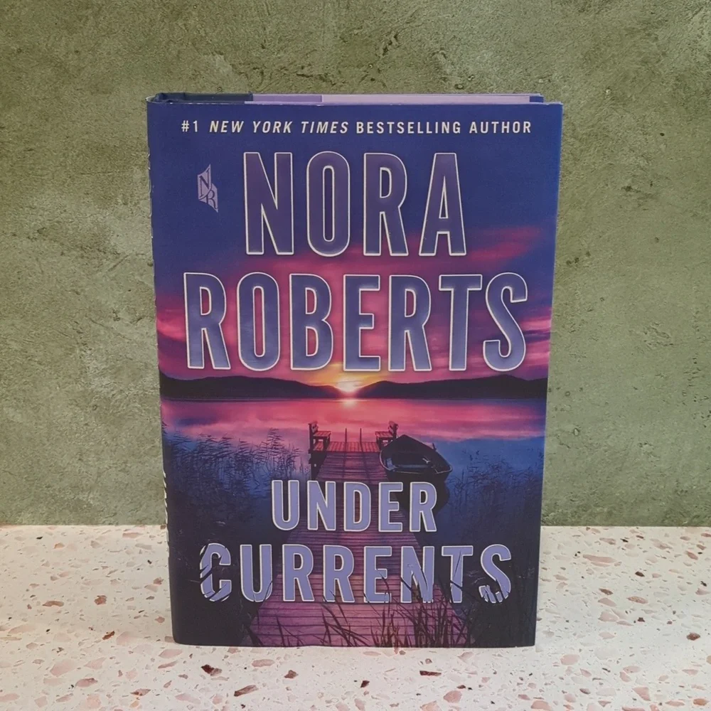 Nora Roberts | Under Currents Hardcover Book